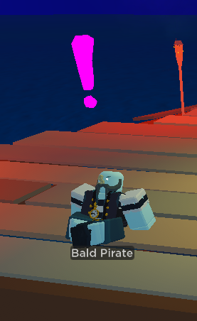 Bald Pirate, Vesteria Wiki