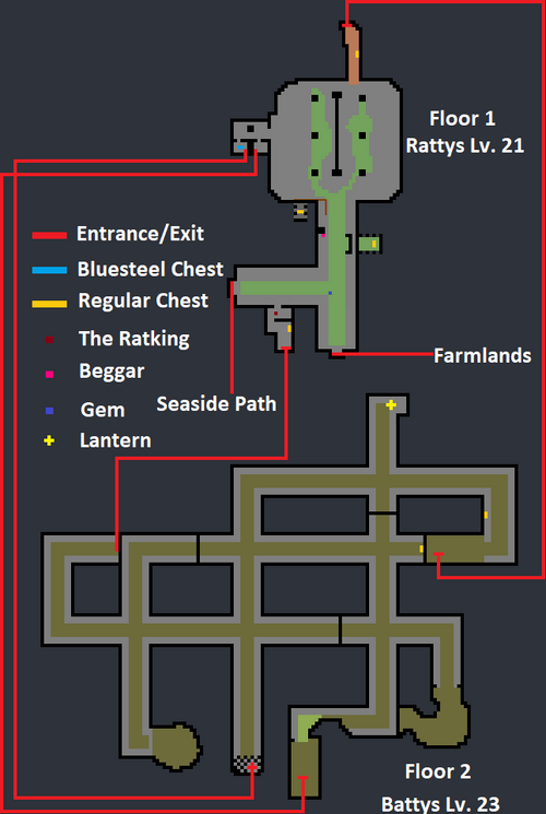 Nilgarf Sewers Vesteria Wiki Fandom - roblox vesteria map