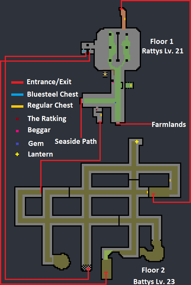 Nilgarf Sewers Vesteria Wiki Fandom - map of vesteria roblox