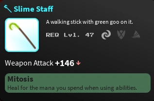 Slime Staff | Vesteria Wiki | Fandom