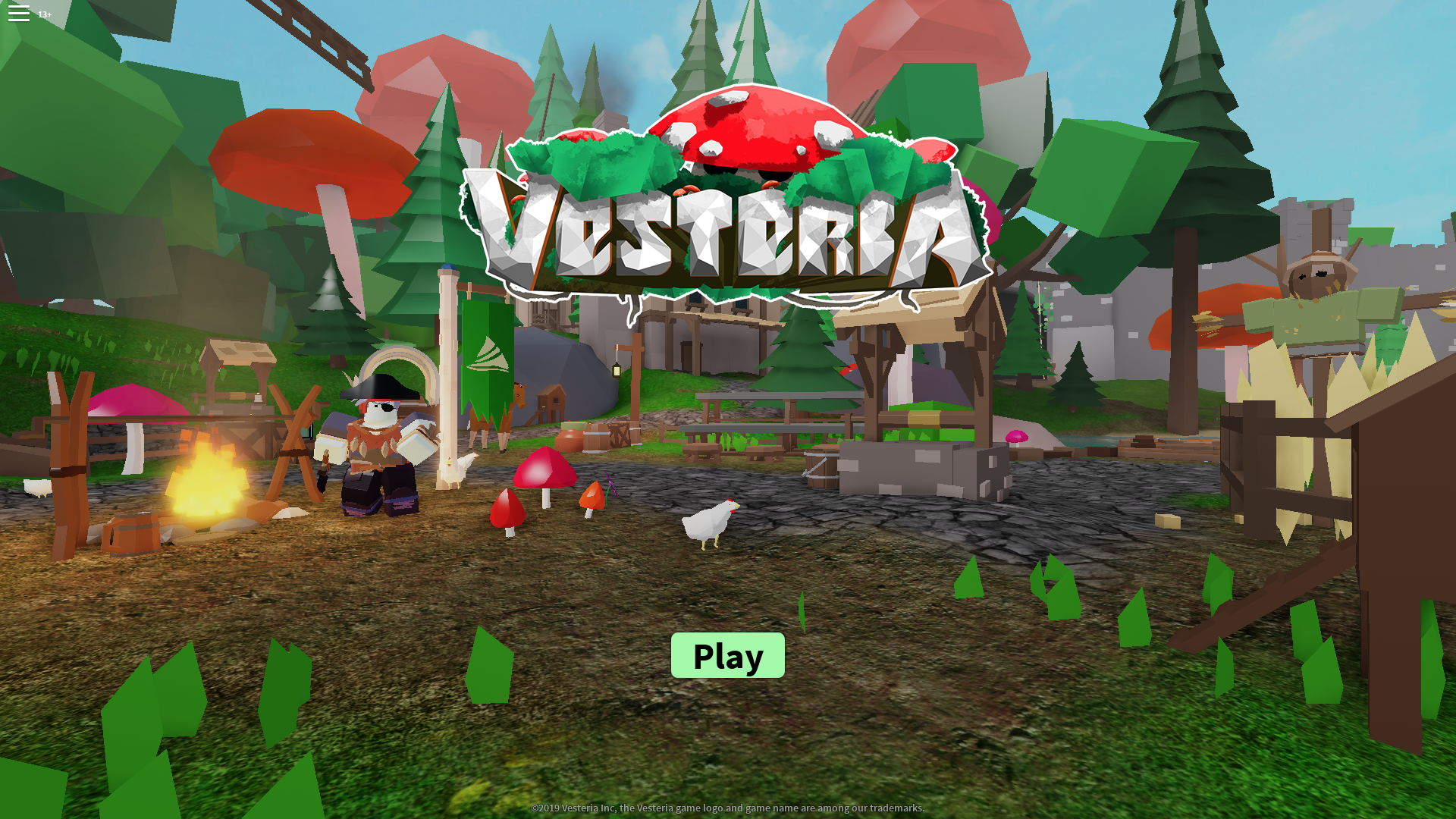 Beginner Guide Vesteria Wiki Fandom - roblox how to find your first game ever played