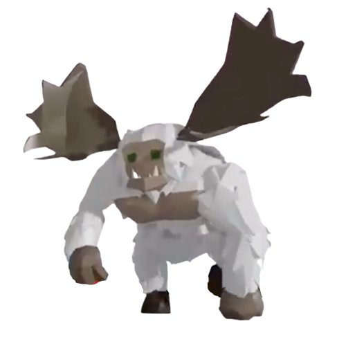 The Yeti Vesteria Wiki Fandom - yeti hunter roblox