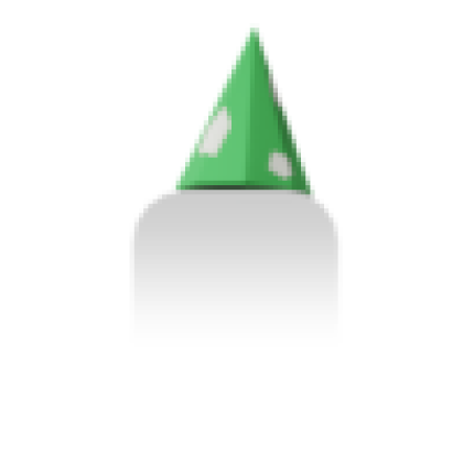 green party hat