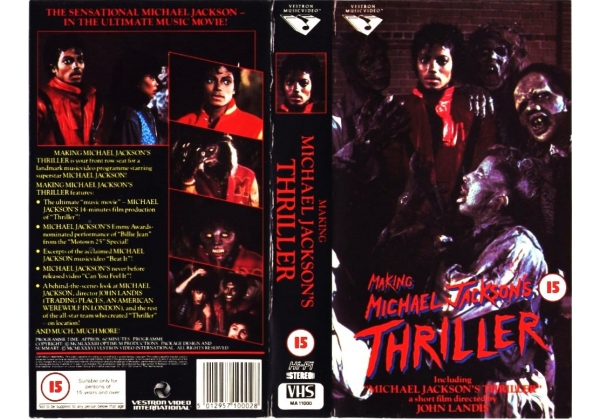 Michael Jackson's Thriller Is Getting An Official Making-Of