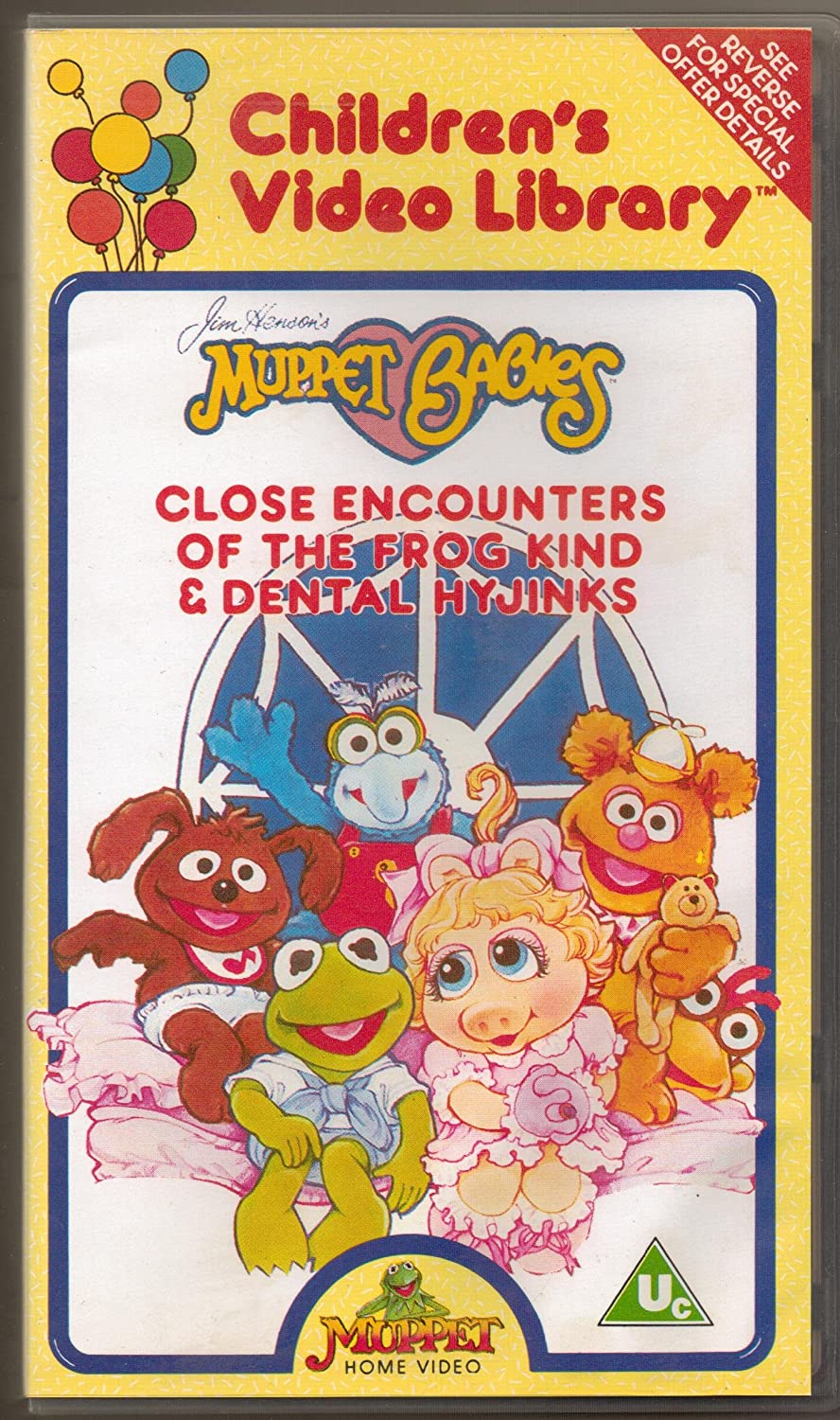 Muppet Babies: Close Encounters of the Frog Kind | Vestron Video