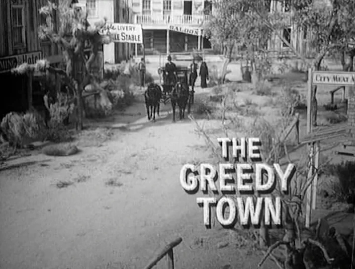Rawhide The Greedy Town Vestron Video International (UK) Wiki Fandom