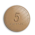 5 cacent (2) Coroa