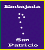 Union of San Patricio announced and accepted on an ad-hoc basis on 25 Jan 322 Ambassador NN Esto's Amb. Georg Adelberg Esto's Embassy in Ciudad Kelly