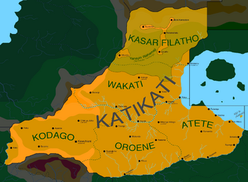 Map Katikati