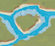 Legendary three rivers