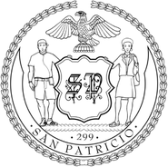 Coa-sanpatricio.gif (38 KB) National coat of arms of San Patricio