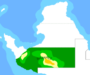 Map States Bajapez