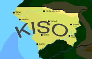 Map Kiso