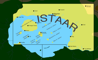 Map Istaar