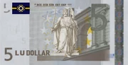 5 LU DOLLAR