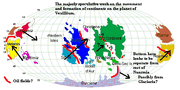 Plate tectonics, OIL FIELDS, speculative on movement