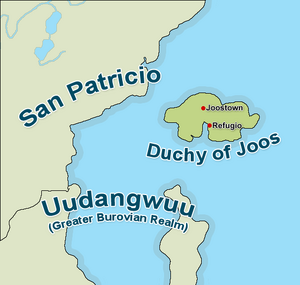 Joos map