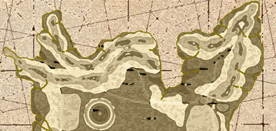 Earliest known map of the entire Maurestani Empire, dated 71 AP, currently exposed at the Maurestani National Historical and Geographical Society, Oran.