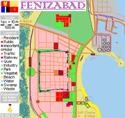 Feniz citymap Fenizabad