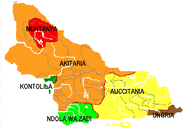 Hegemony of Akitaria and Auccitania.