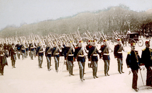 Maurestani troops prior to embarking for Afrazure, March 216.