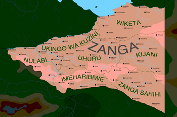 Map Zanga