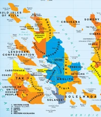Map of the Central Longerath Union