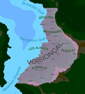 Voisionçal Map