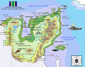 Sanpatricio map Historical