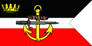 Imperial Zartanian Navy ensign