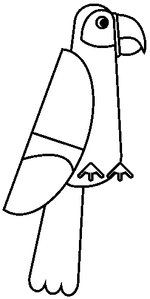 The national bird of Katikati