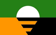 Amazonas flag redesign by HenriqueOVoador, Oct 2016. (DeviantArt).