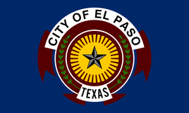 Flag of  El Paso