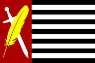 Proposal for a flag for São Paulo. By Qaz Jan 2020 (details and more versions)