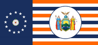 New York State Flag Proposal By: Stephen Richard Barlow 07 OCT 2014 at 0841hrs cst