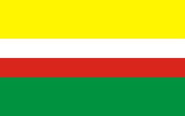 Flag of  Lubusz Voivodeship