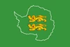 Flag of Akrotirian and Dhekelian Antarctica
