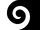 NZ flag design Koru (Black) by Andrew Fyfe.png