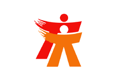 Chongqing logo flag.