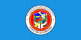 Flag of  Alaminos