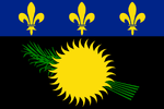 Flag of Guadeloupe