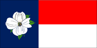 North Carolina flag proposal by Digilog. Apr 2017