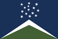 VT Flag Proposal: "Stars Summit" - Designed by Jeff Church. April 2023. [Details]
