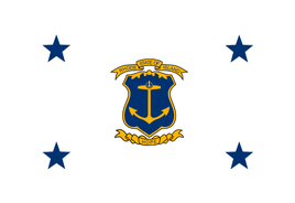 Standard of the Governor of Rhode Island