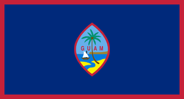Flag of  Guam
