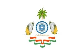 Banner of the Government of Lakshadweep