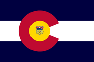 Colorado State Flag Remix Proposal No. 9 By: Stephen Richard Barlow 30 AuG 2014