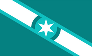 Annaba Province flag proposal by Strmare, May 2023.