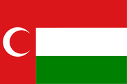 Laghouat Province flag proposal by Equestria Shirōshita, Apr 2023.