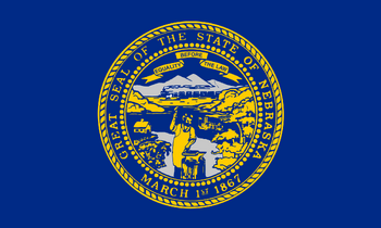 Flag of  Nebraska